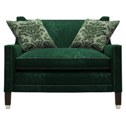 Duresta Grayson Reading Chair, Umber Leg Pimlico Forest